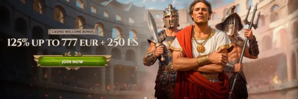 Lanista Casino oferta bonusowa